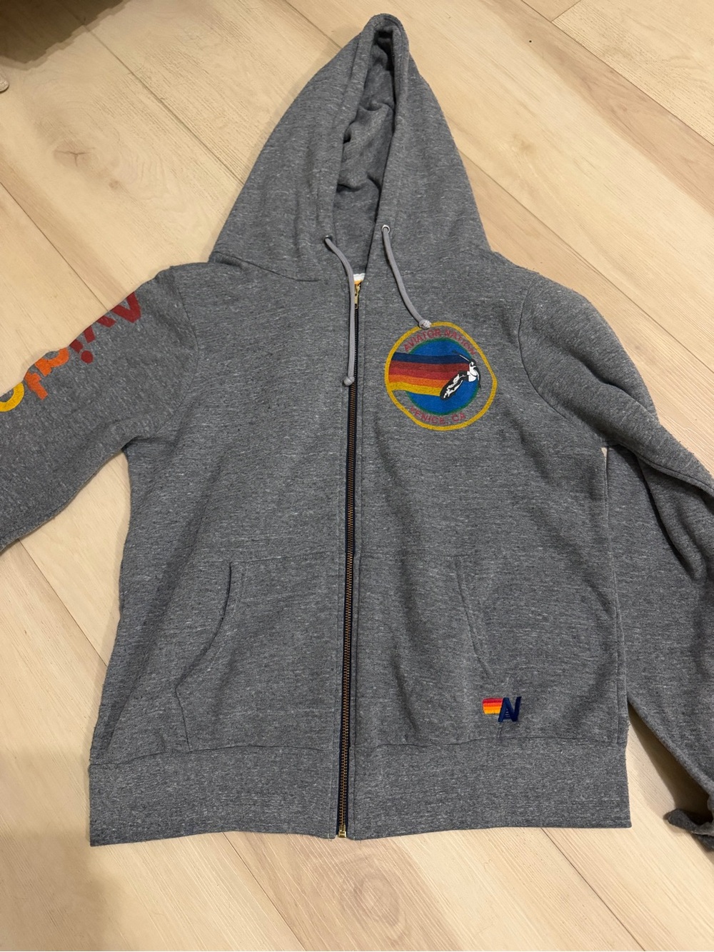 Aviator nation hoodie size L - Picture 3 of 5
